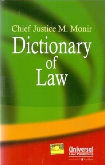 monity dictionary