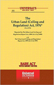 Universal’s The Urban Land (Ceiling and Regulation) Act 1976 [2022