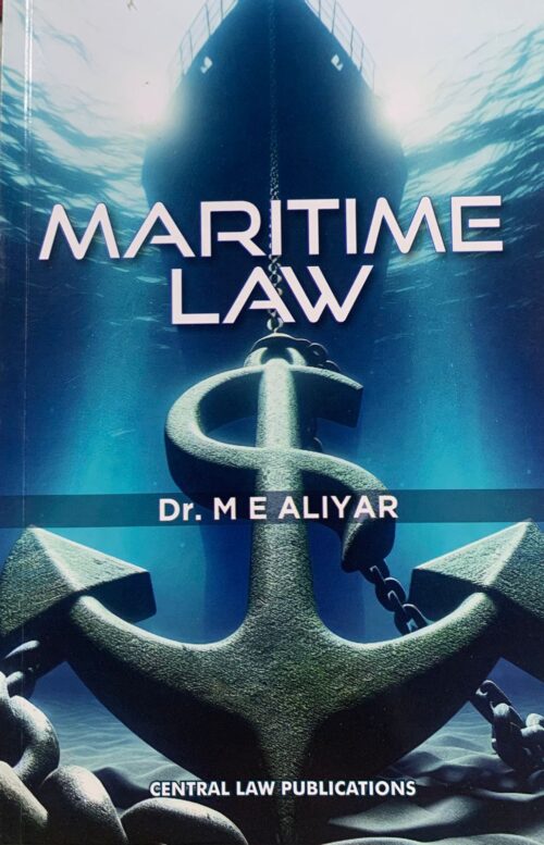 Maritime Law by Dr. ME Aliyar