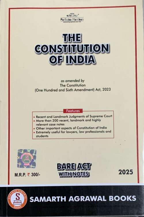 The Constitution of India