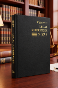 Readwell's Legal Referencer 2027