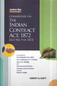 Commentary On The Indian Contract Act, 1872