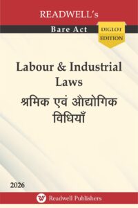 Readwell's Bare Act Labour & Industrial Laws