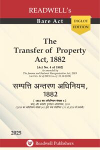 Readwell's Bare Act The Sale Of Goods Act, 1930