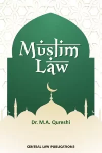Muslim Law By MA Qureshi